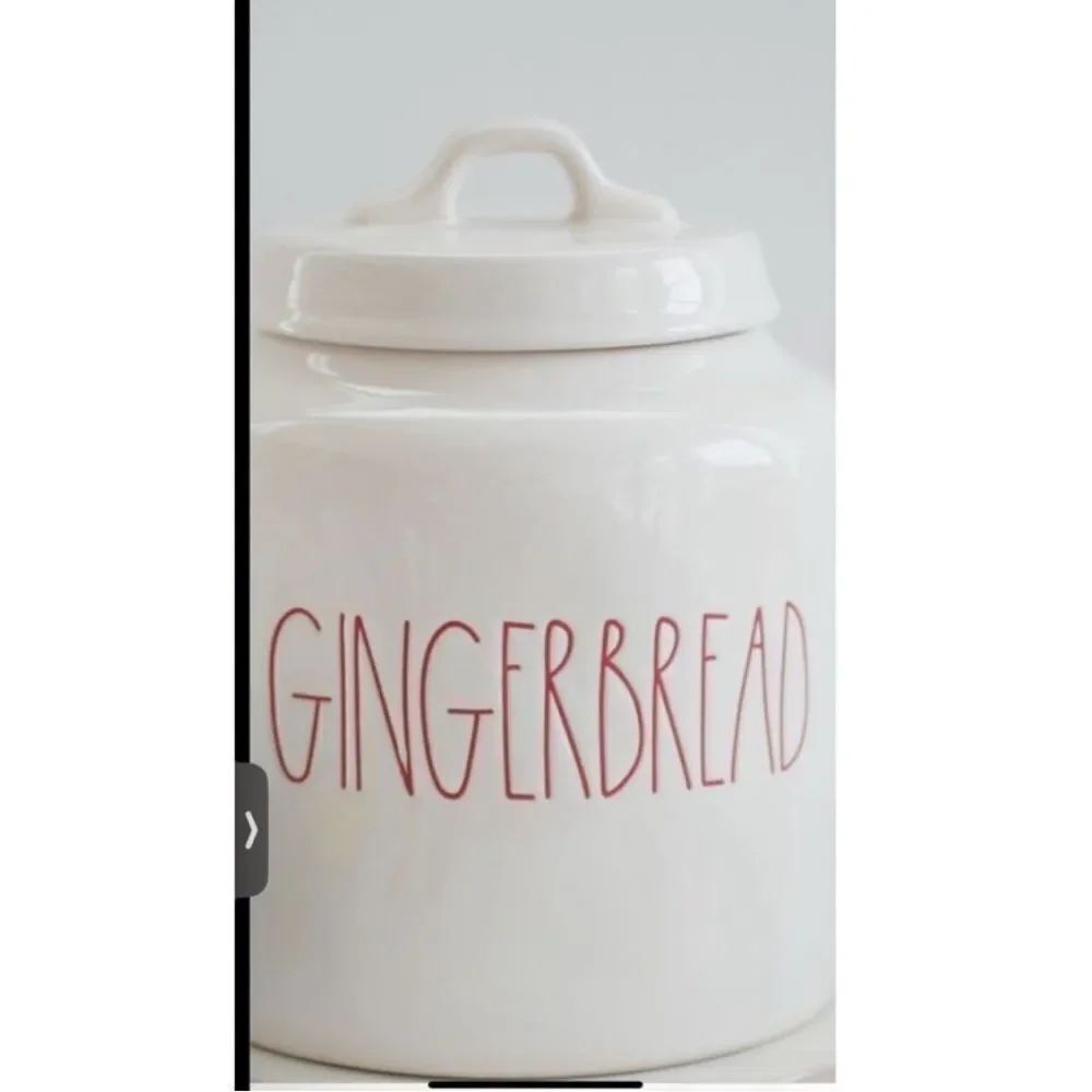 Rae Dunn Gingerbread Canister